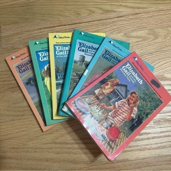 Vintage Elizabeth Gail Book Lot Bundle 1 4 5 6 8 10 Stahl Silent Piano Sandhill - Picture 2 of 5